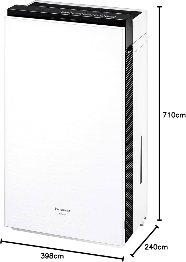 19年製 Panasonic ziaino F-MV2100 塩タブレット残量有 19年製