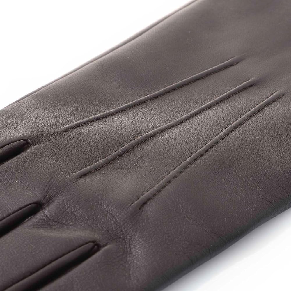 Amazon | [デンツ] 革手袋 Bath Cashmere Lined Leather Gloves 5-9001
