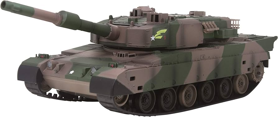 Amazon | R/C BB弾バトルタンク ウエザリング仕様 陸上自衛隊90式戦車