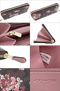 Amazon.co.jp: [コーチ] COACH 長財布 F31572 ブラウンマルチ IMBMC