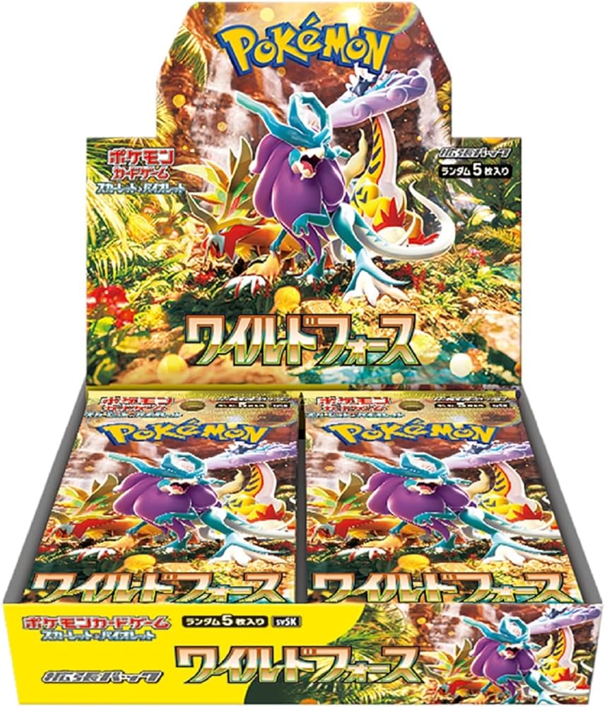 Amazon.co.jp: Pokemon Card Game Scarlet & Violet Expansion Pack