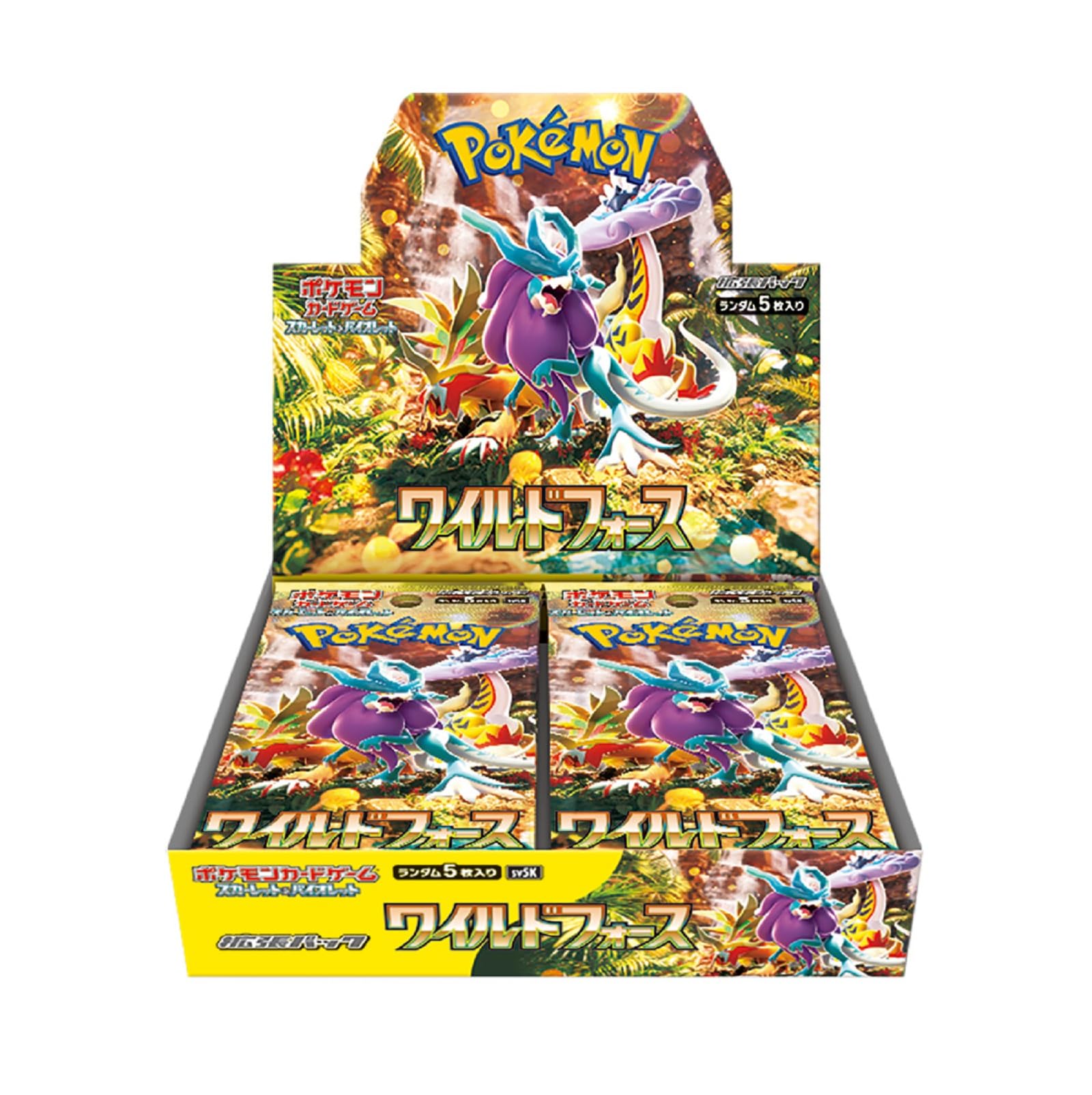 Amazon.co.jp: Pokemon Card Game Scarlet & Violet Expansion Pack