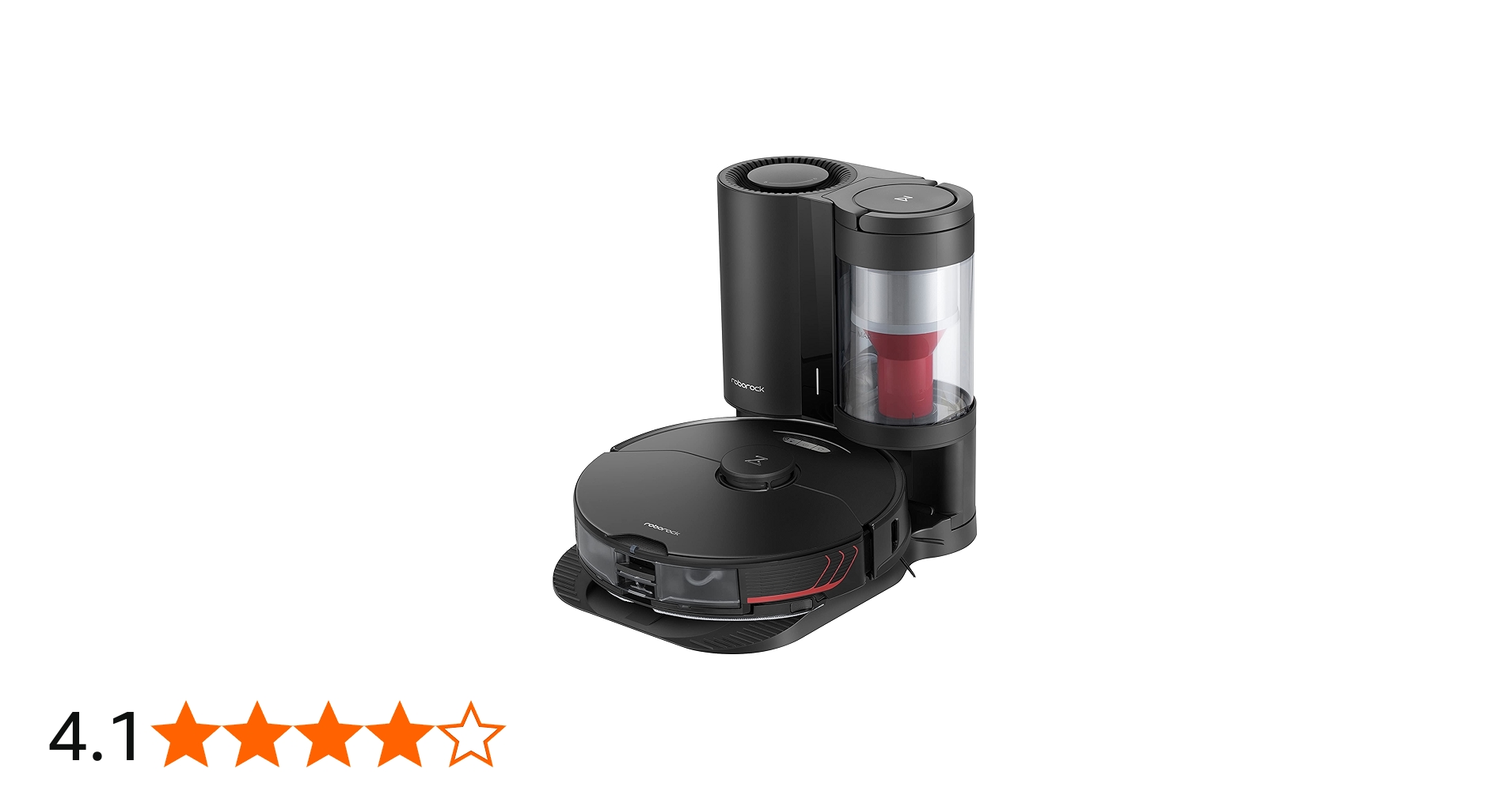 Amazon | ロボット掃除機 ロボロック S7 MaxV Plus 自動ゴミ収集 強力