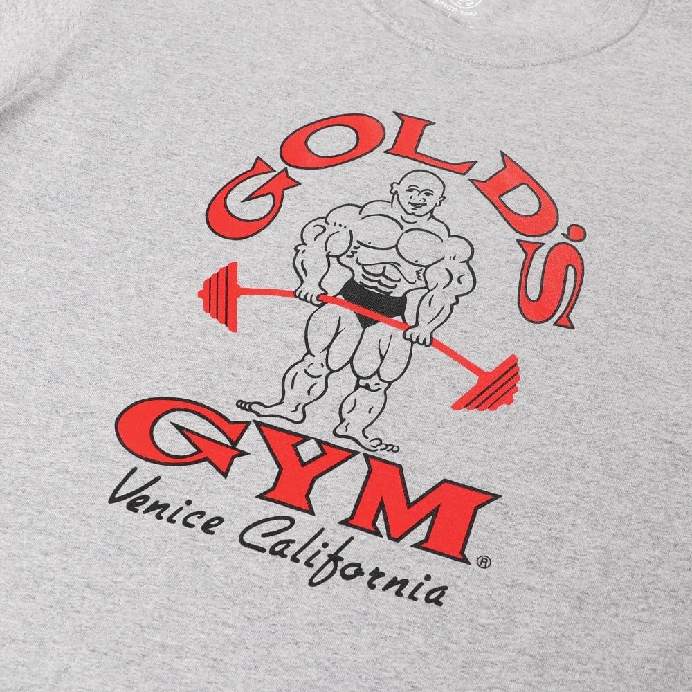 Amazon.co.jp: ゴールドジム(GOLD'S GYM) ベーシックTシャツ