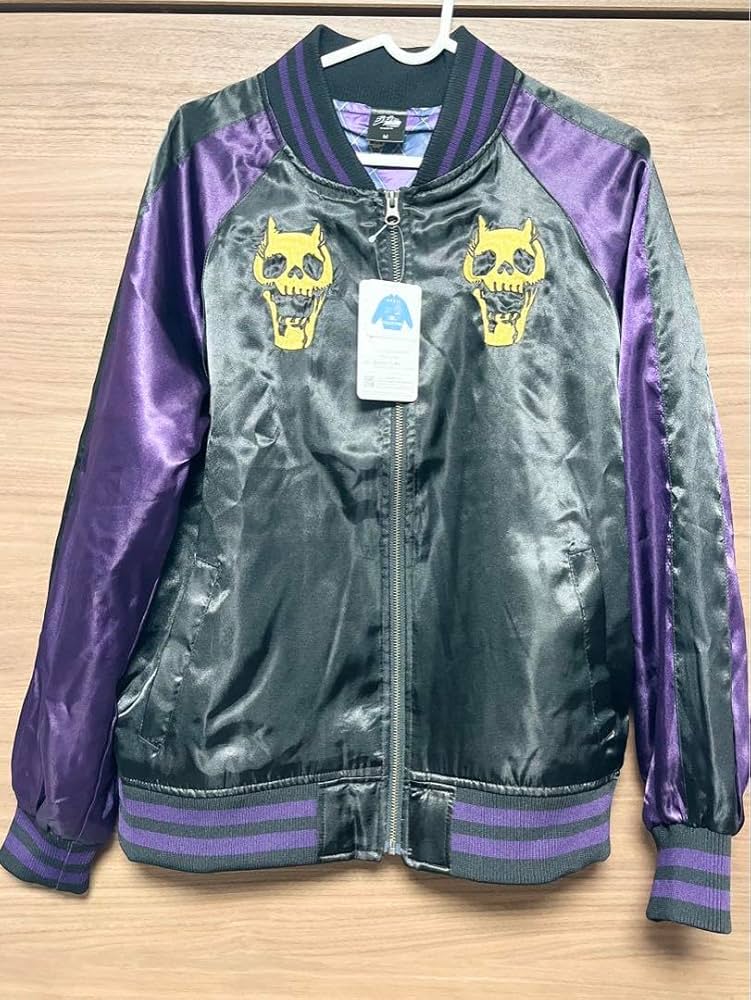 Amazon.co.jp: ジョジョの奇妙な冒険 アベイル コラボ スカジャン