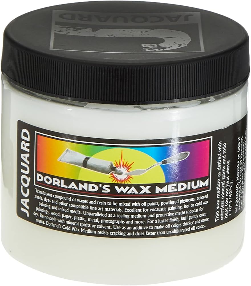 Amazon.com: Jacquard Dorlands Wax - 16 Ounce - Versatile Pure Wax