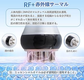 Amazon.co.jp: キャビテーション 4in1 40KHZ キャビテーション+光