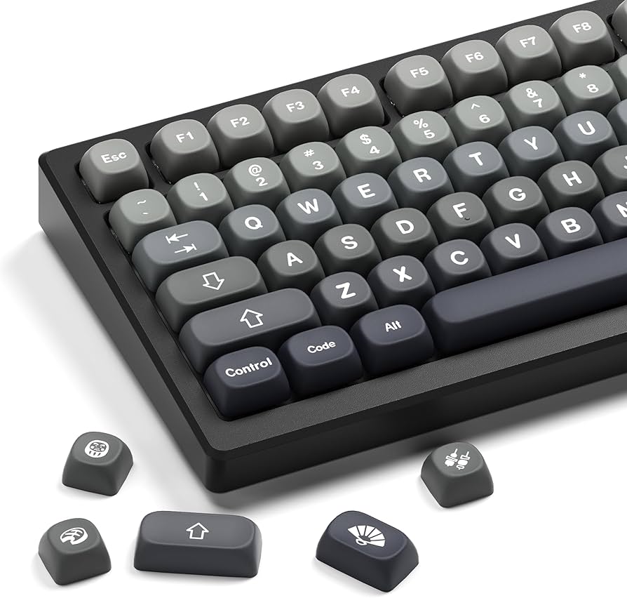 Amazon.com: XVX PBT Keycaps-MOA Keycap, Custom Keyboard Keycaps 60