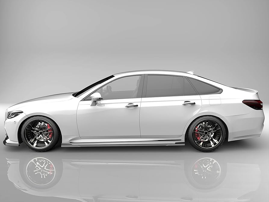 Amazon | クラウン RS 220系 サイドステップ 国産エアロパーツ 保証