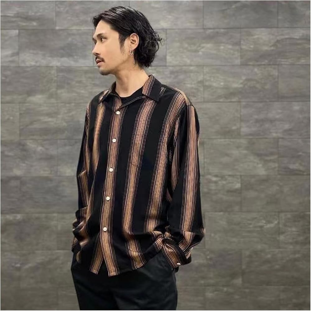 Amazon | [OURECO] WACKO MARIA ワコマリア シャツ 長袖 メンズ