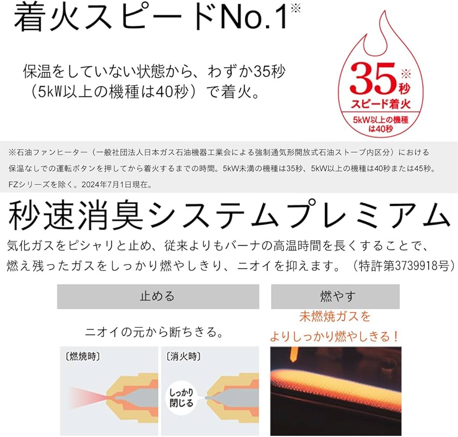 Amazon | アウトレット ダイニチ(Dainichi) 石油ファンヒーター (木造9