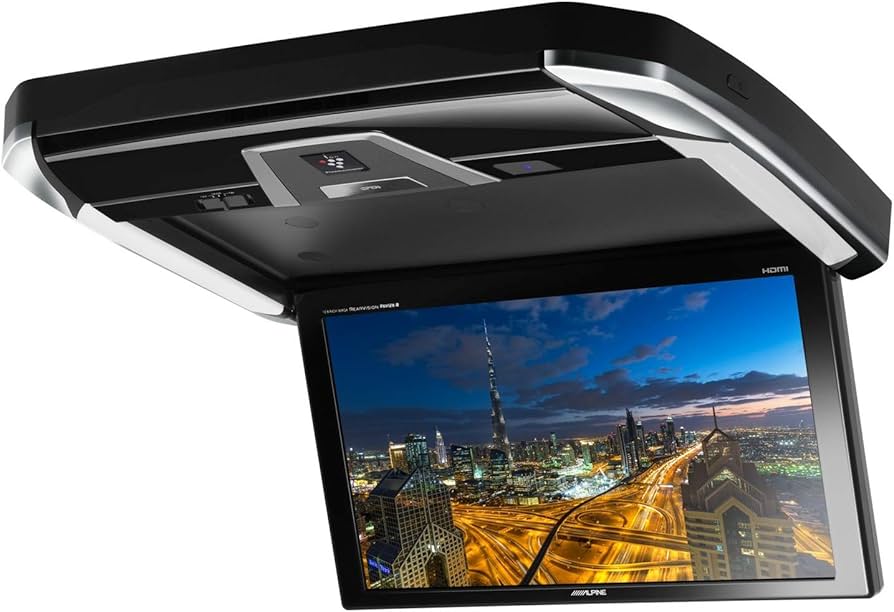 Amazon | アルパイン(ALPINE) 12.8インチ フリップダウンモニター