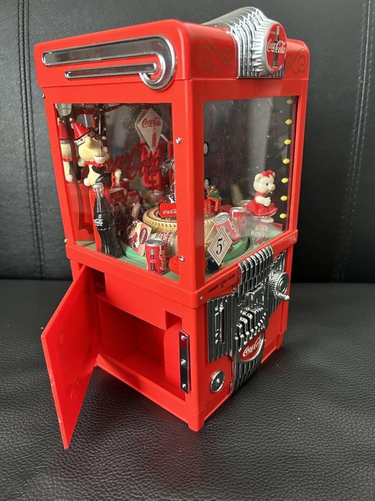 Amazon.co.jp: 元箱付き コカコーラ コインバンク クレーンゲーム型