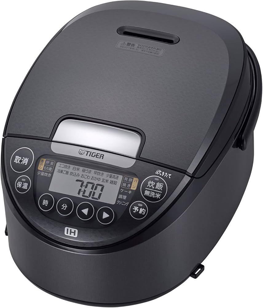 Amazon | タイガー魔法瓶 炊飯器 IH 1升 | タイガー魔法瓶(TIGER