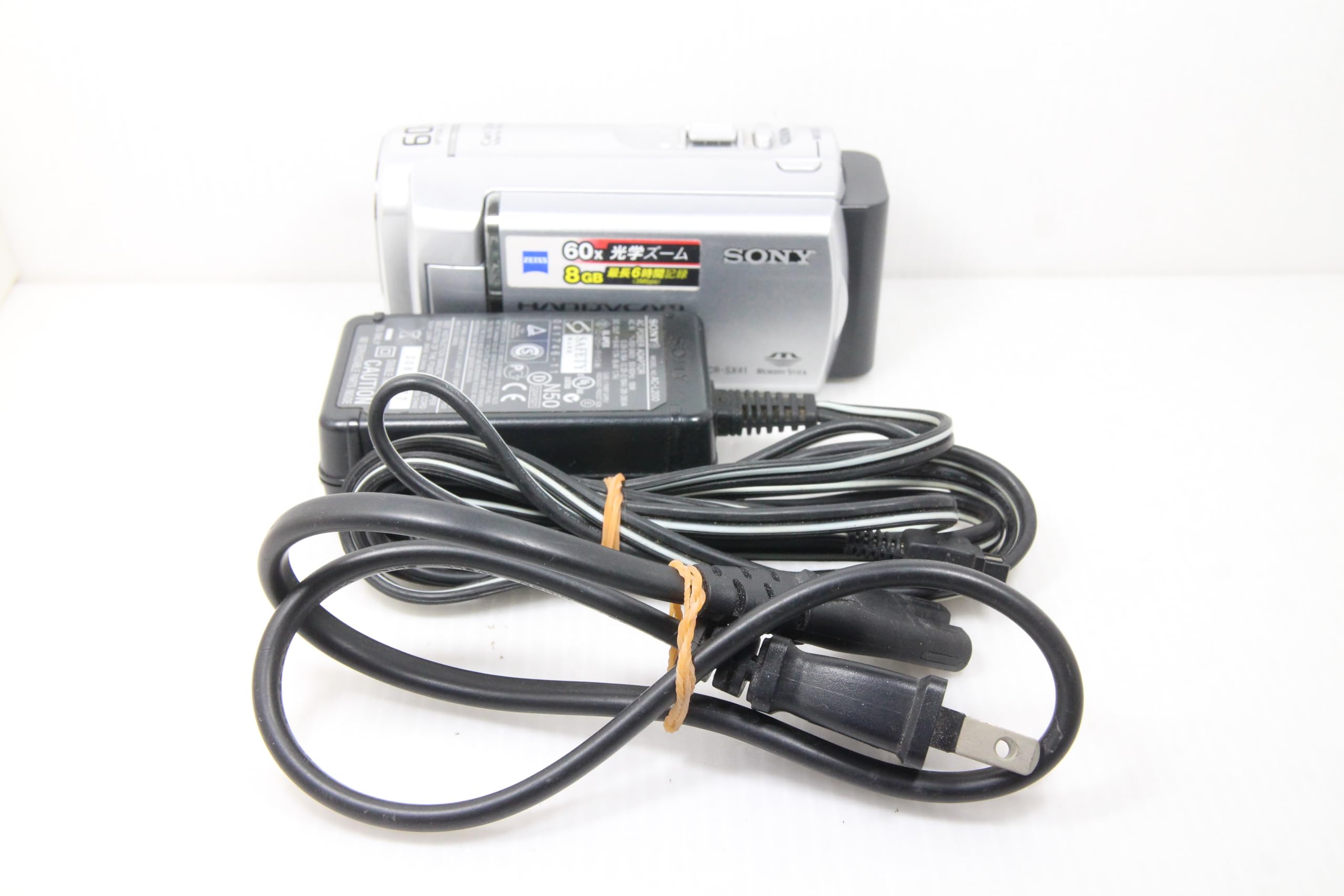 Amazon | SONY デジタルビデオカメラレコーダー SX41 シルバー DCR