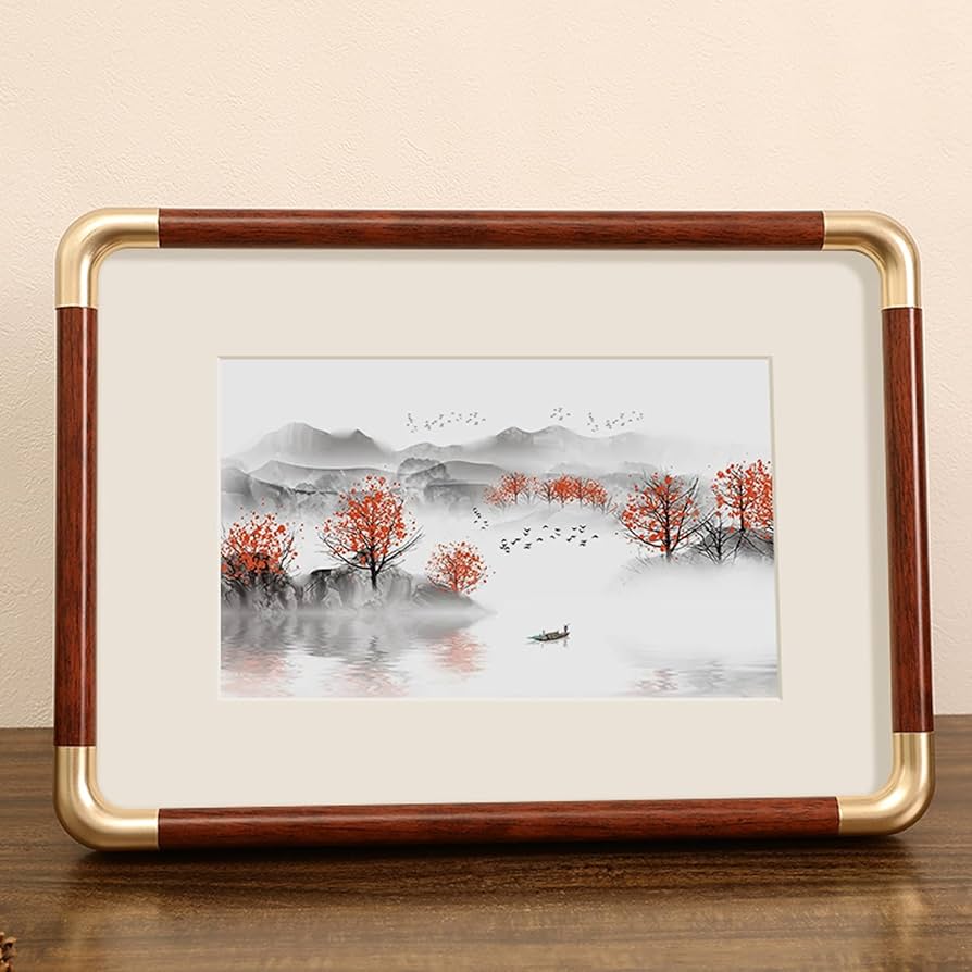 Amazon.co.jp: a4 額縁 額縁 a2 木製 パズルフレーム 50x75cm b4