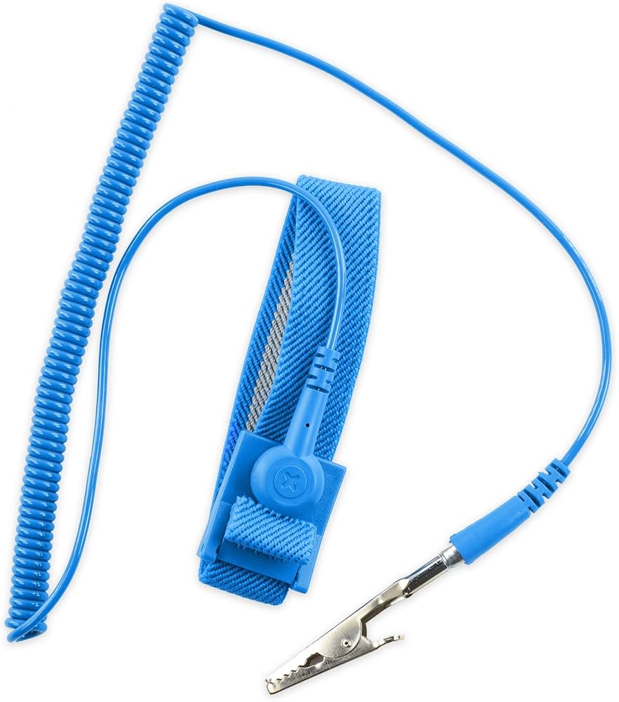 Amazon.com: iFixit Anti-Static Wrist Strap (Adjustable up to Size
