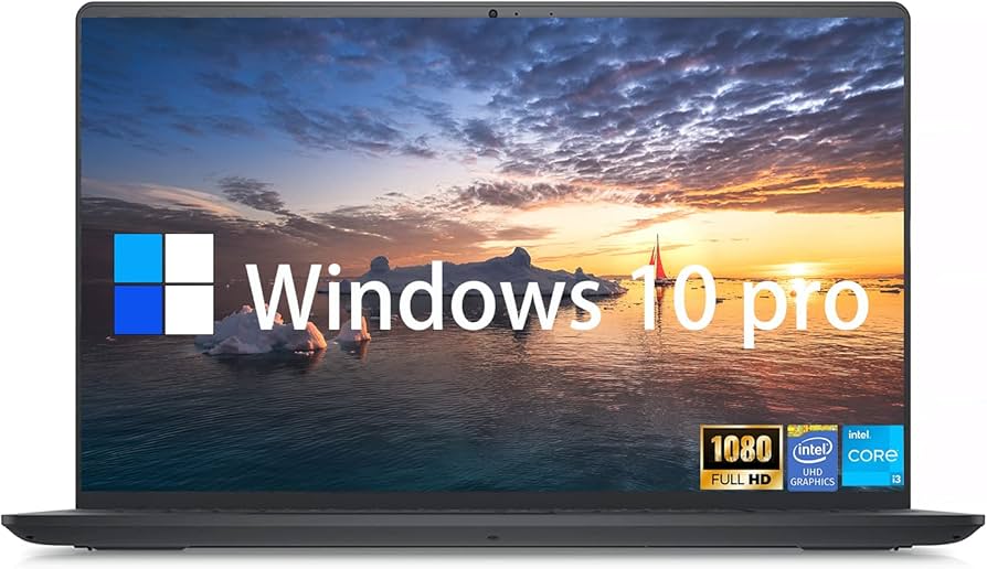 Amazon.com: Dell Inspiron 3000 Business Laptop, 15.6''FHD Display