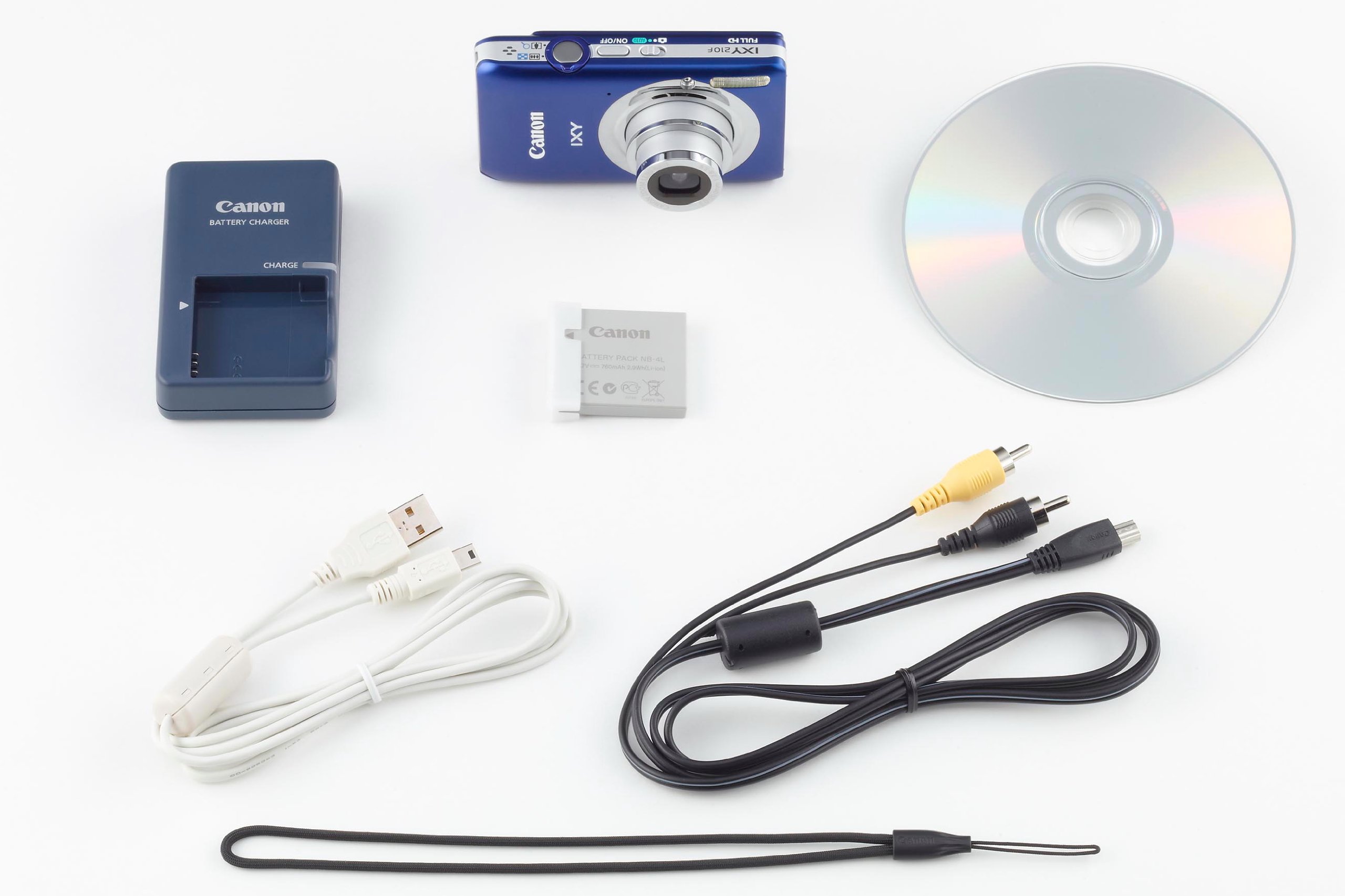 Amazon | Canon デジタルカメラ IXY 210F ブルー IXY210F(BL