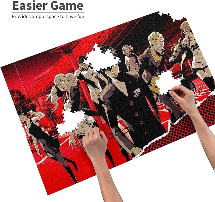 Amazon.co.jp: ペルソナ5パズル 1000ピースのパズル アルダルト