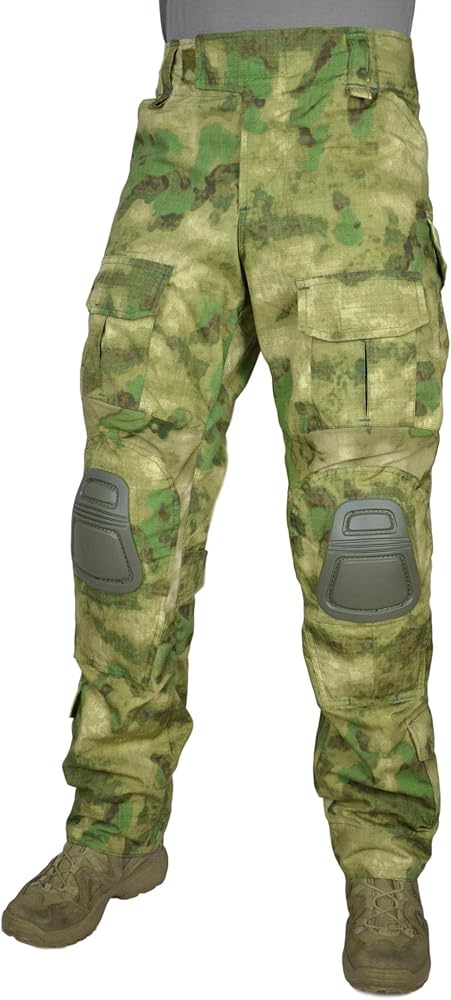 Amazon.com: ANA Tactical Combat Pants A-TACS FG (44-46/3, Waist 29