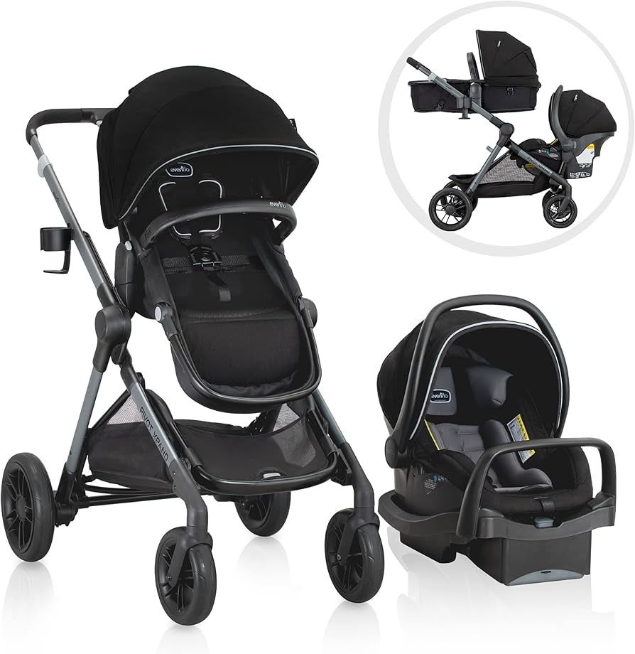 Amazon.com : Pivot Xpand Modular Travel System with LiteMax Infant