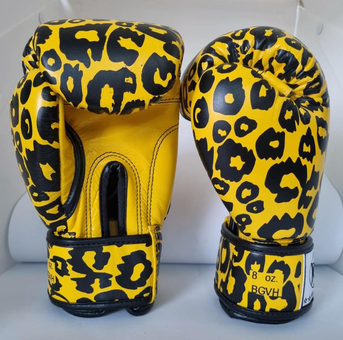 Amazon.co.jp: ウィンディ キック ボクシンググローブ ヒョウ柄 8,10