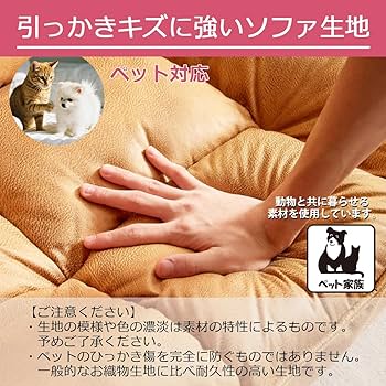 Amazon｜[ URBAN ] ペットがいても安心のひっかき傷に強い生地を使用