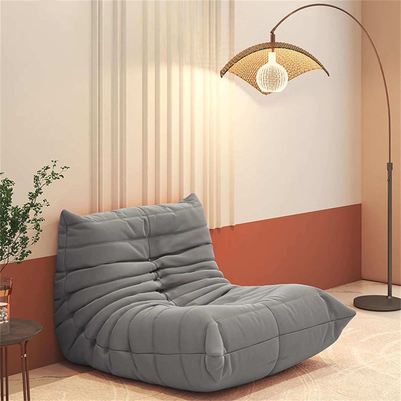 Amazon｜ビーンバッグチェア、ソフトふわふわレイジーソファ