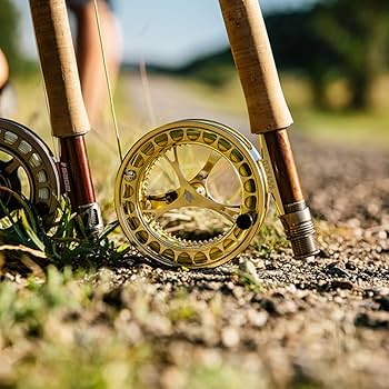 Amazon | (0/2 Weight, Stealth) - Sage Click Series Fly Reel | Sage