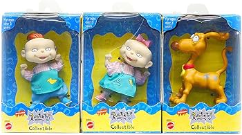 Amazon | ラグラッツ フィギュア 6点コンプリートセット 1997年 マテル