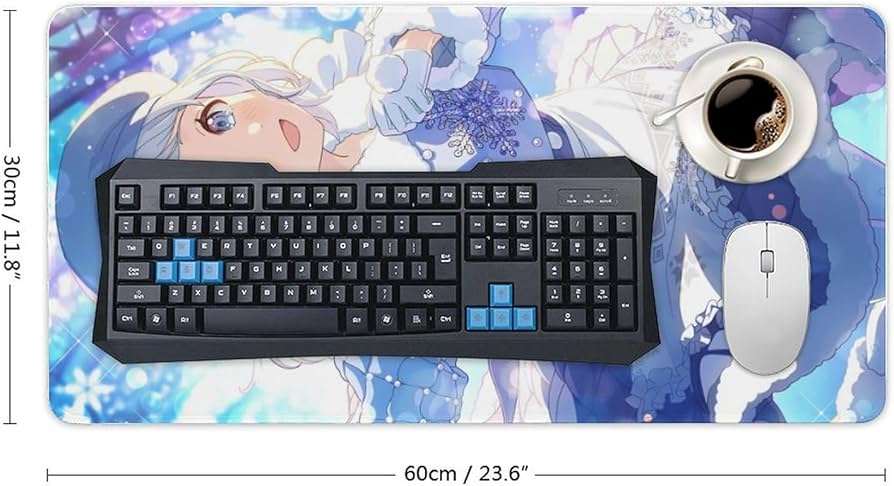 Amazon.co.jp: 葛城リーリヤ マウスパッド ゴム製 防水材質 滑り止め