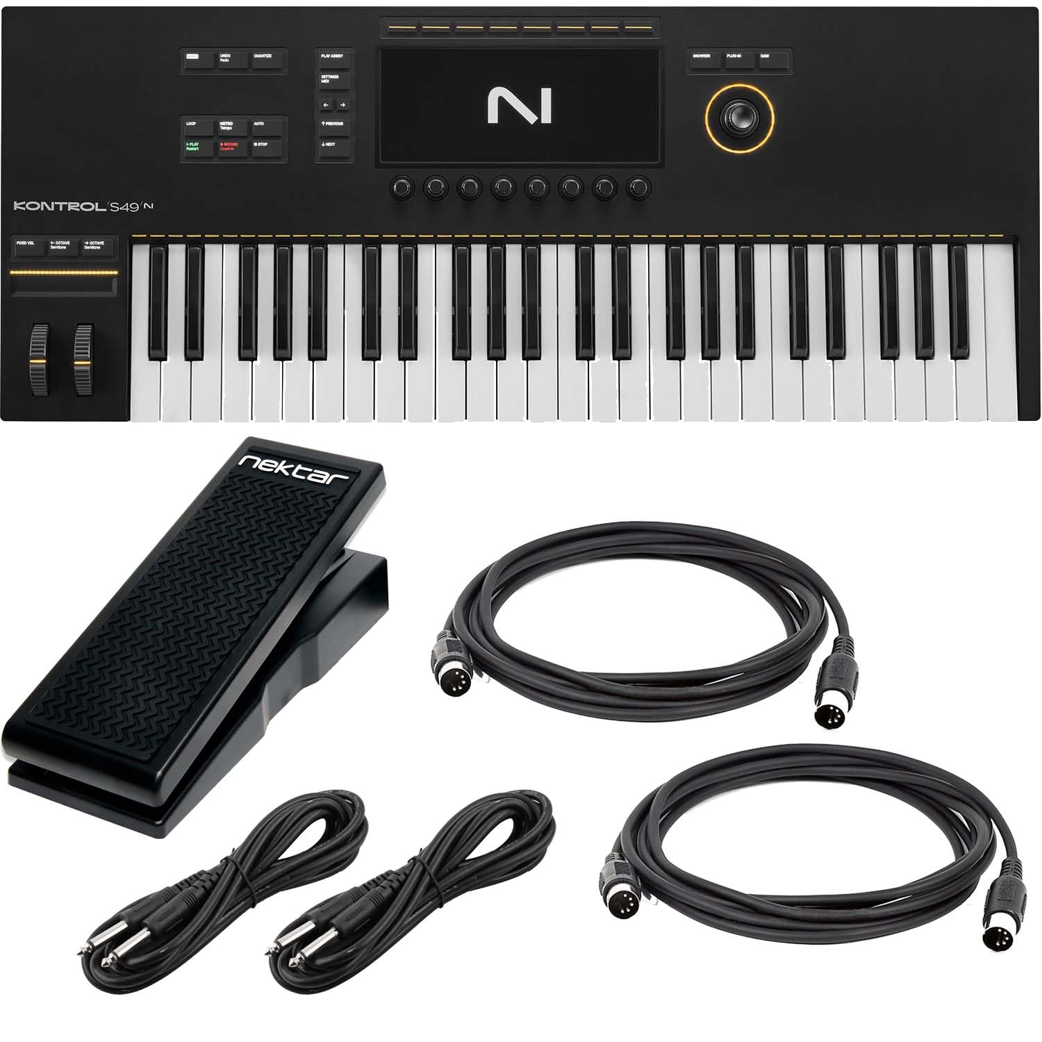 Amazon.com: Native Instruments Kontrol S49 Mk3 Keyboard Controller