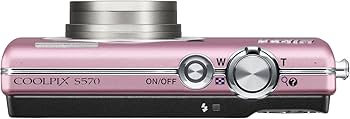 Amazon | Nikon デジタルカメラ COOLPIX (クールピクス) S570 ピンク