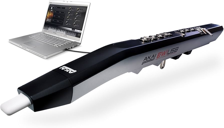 Amazon.com: AKAI PROFESSIONAL EWI USB - Electronic Wind Instrument