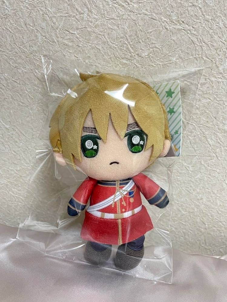 Amazon.co.jp: ヘタリア chibi ぬいぐるみ イギリス 日本 : おもちゃ