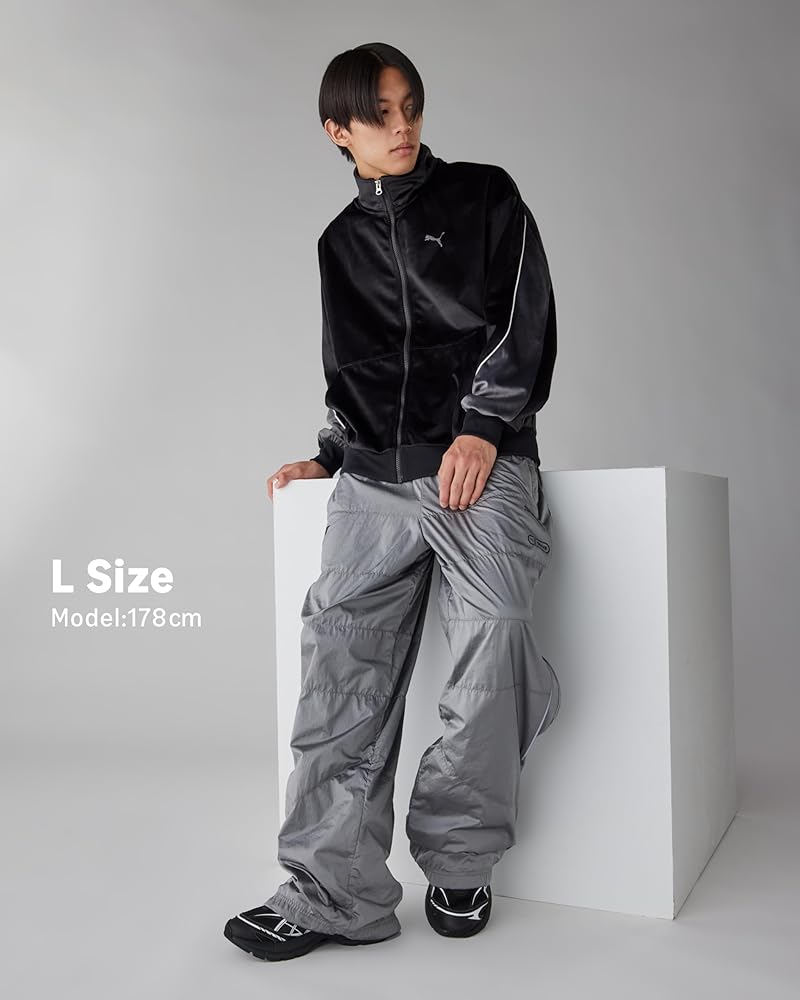 Amazon | 69013401_CORE HERITAGE ベロア トラック ジャケット_プーマ