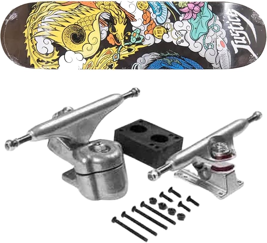 Amazon.co.jp: 2個のスケートボードトラック - スケートボードステージ