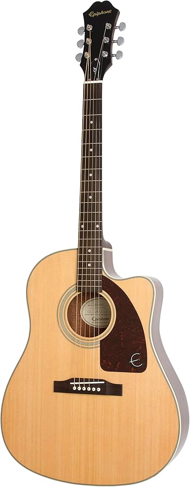 Violão Epiphone AJ-220 SCE Natural | Amazon.com.br