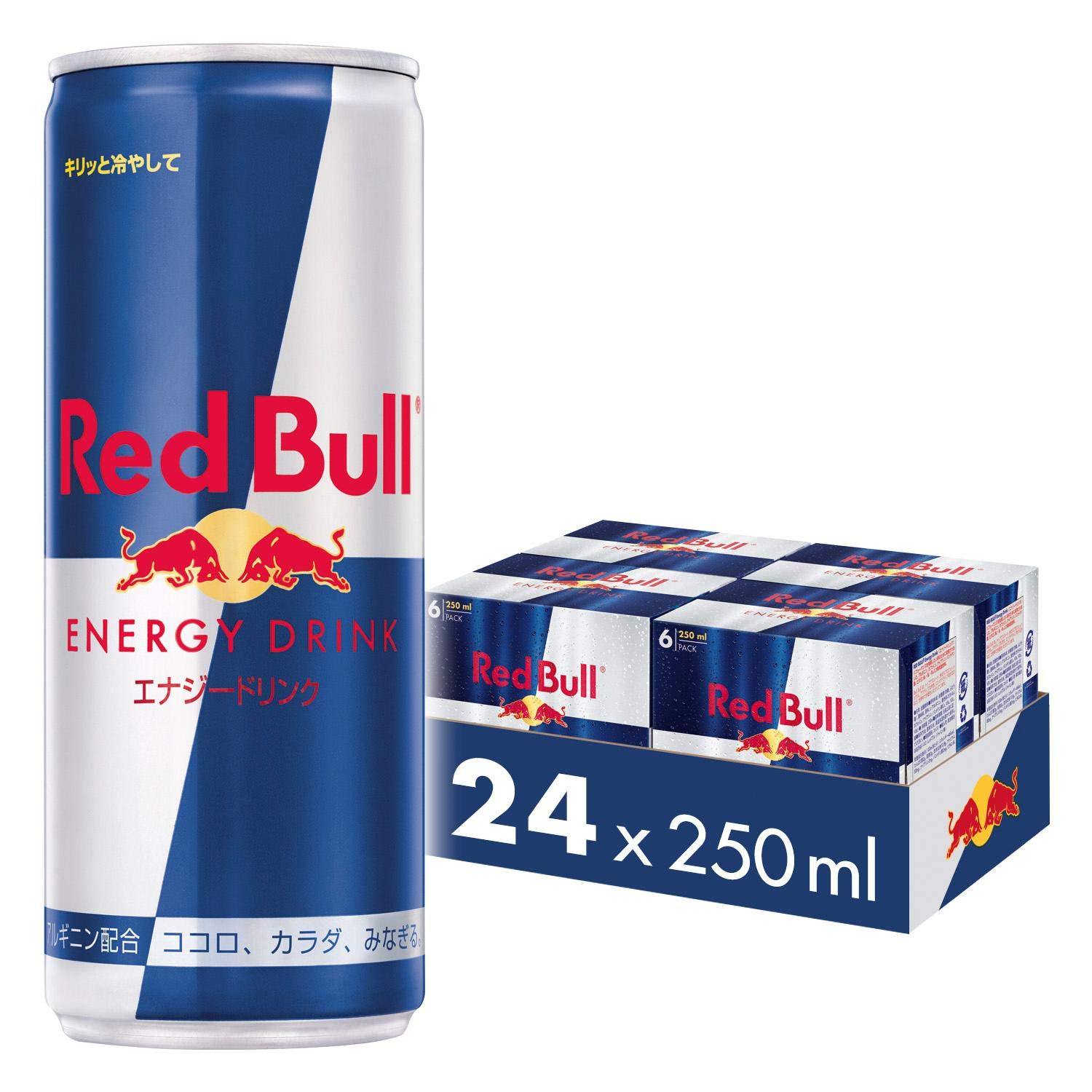Amazon.co.jp: レッドブル エナジードリンク 250ml×72本 (24本入×3