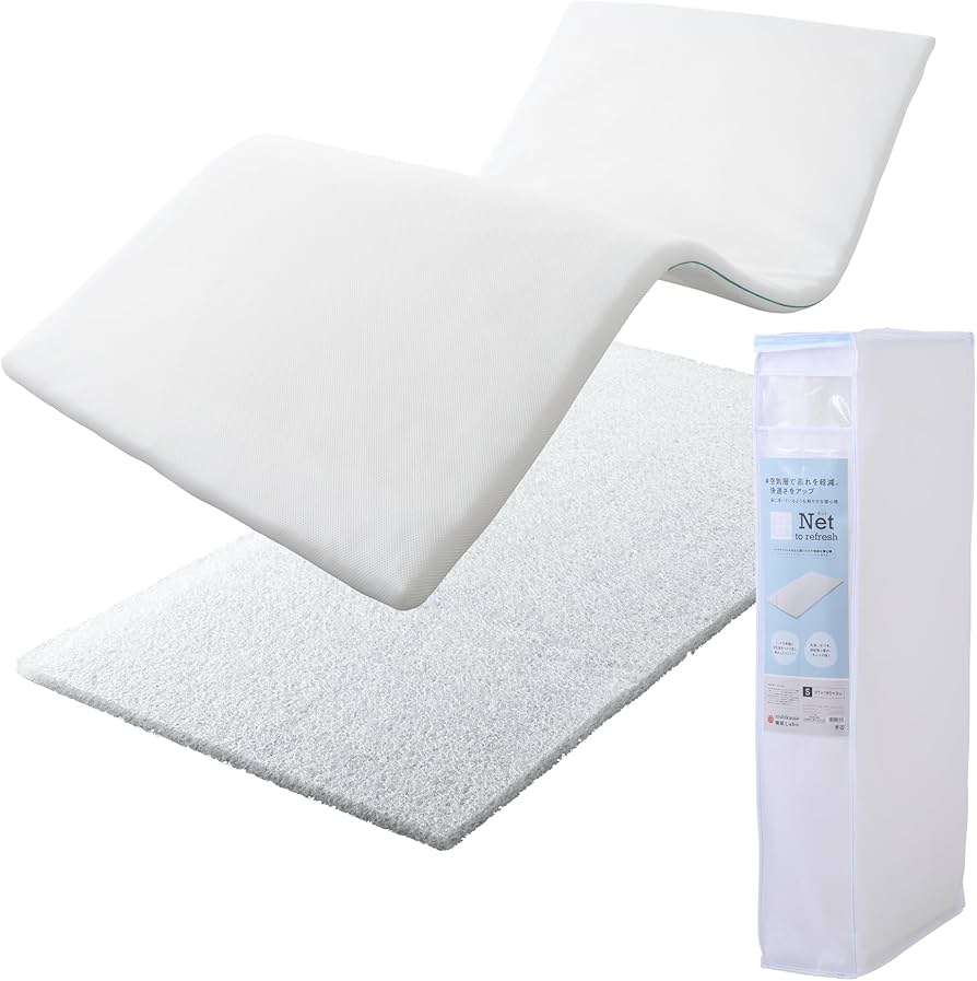 Amazon｜nishikawa 【 西川 】 睡眠ラボ ネットマットレストッパー