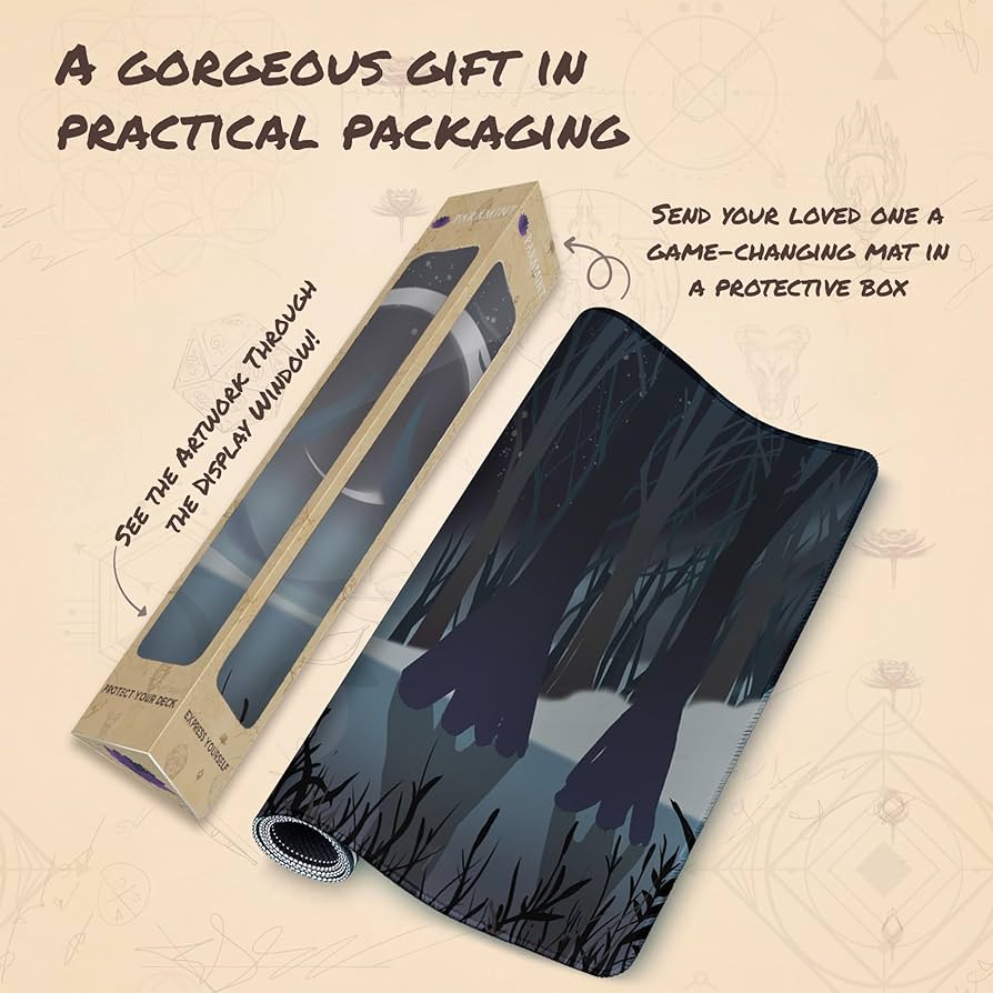 Amazon | Paramint Swamp Mana Scenery (ステッチ加工) - MTG プレイ