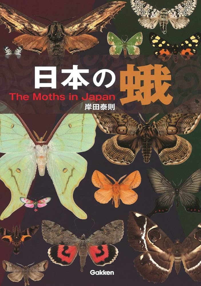 Amazon.co.jp: 日本の蛾 : 岸田泰則: Japanese Books