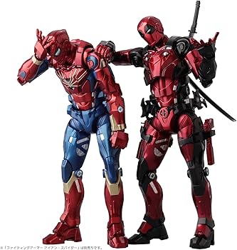 Amazon.co.jp: ファイティングアーマー デッドプール（二次再販） ノン
