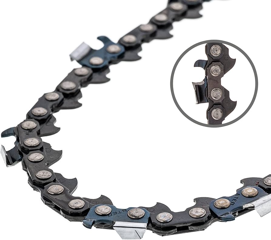 Amazon.com: 8TEN Full Chisel Skip Tooth Chainsaw Chain 24 Inch