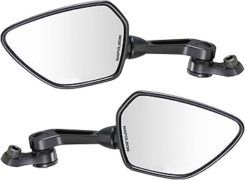 Amazon | タナックス(TANAX) バイクミラー ナポレオン シャークミラー