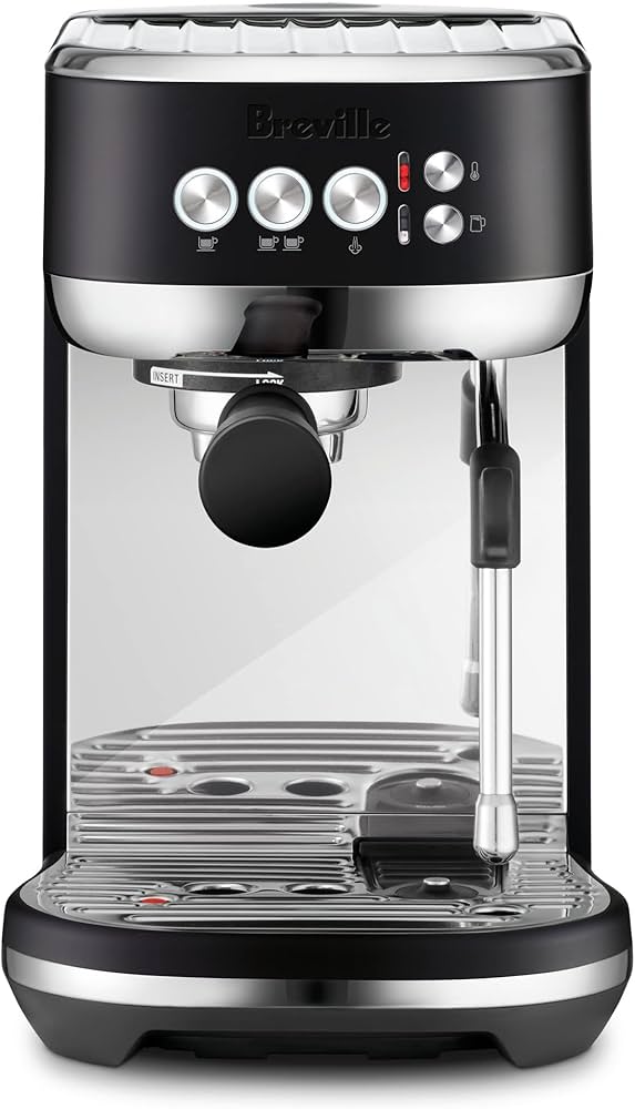 Amazon.com: Breville Bambino Plus Espresso Machine BES500BTR