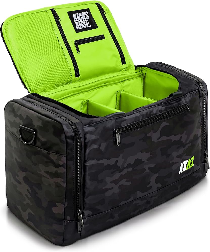 Amazon.co.jp: KXKS. (Kicks Kase) 迷彩プレミアムスニーカーバッグ