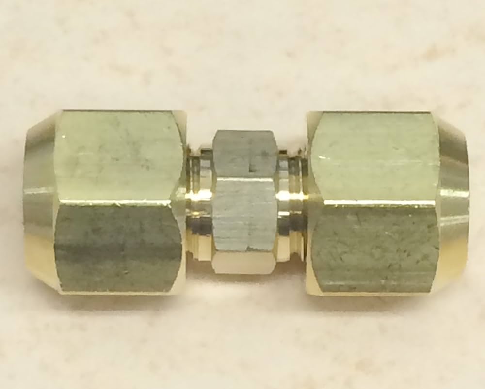 Amazon.co.jp: フレアユニオン (ナット付) 5分用 【15.88㎜】 : 産業