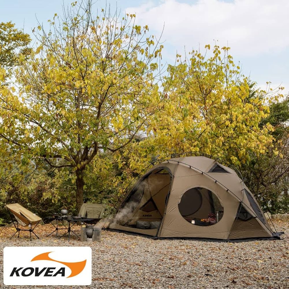 Amazon | KOVEA コベア GHOST SHELTER ゴーストシェルター ドーム型